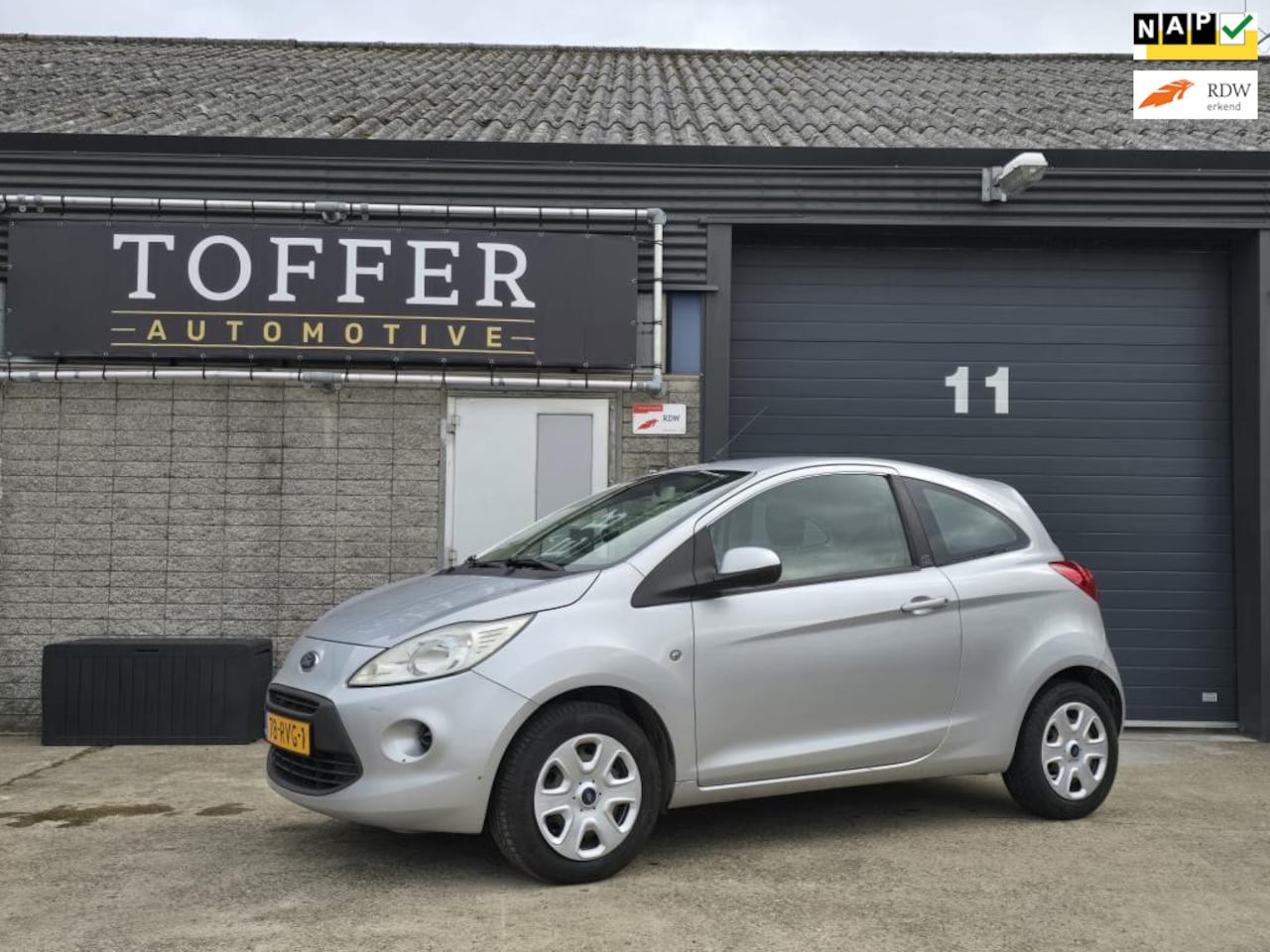Ford Ka - 1.2 Cool & Sound start/stop - AutoWereld.nl