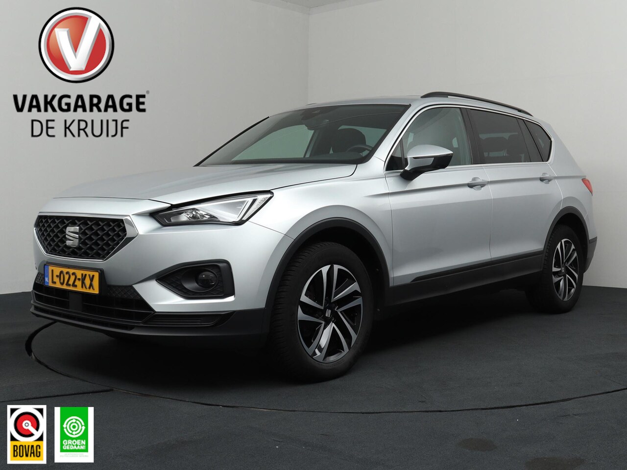 Seat Tarraco - 1.5 TSI Style 7p. Automaat | Virtual Cockpit | Camera - AutoWereld.nl