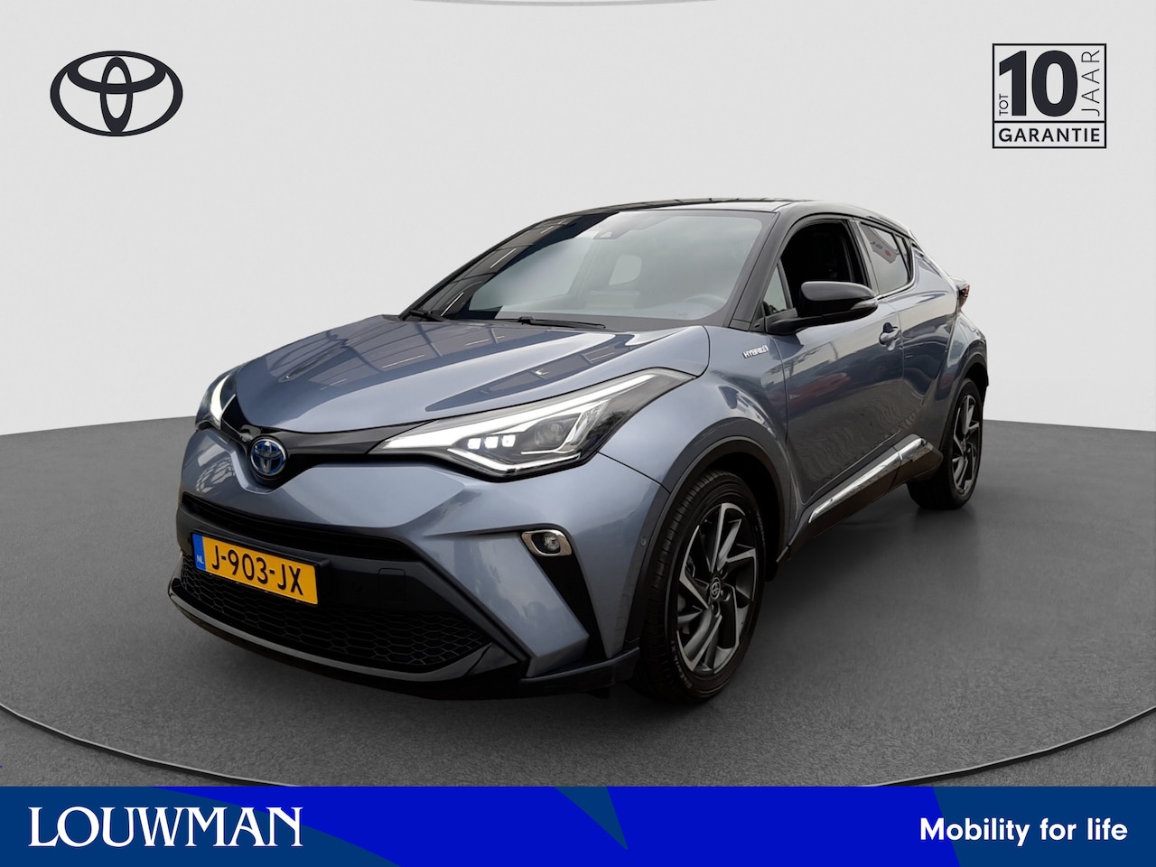 Toyota C-HR - 2.0 Hybrid Bi-Tone | Apple Carplay | Stoelverwarming | JBL | Louwman Purmerend - AutoWereld.nl