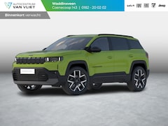Jeep Compass - First Edition 74 kWh | Adapt. Cruise | Camera | Carplay | 20" | Elektr. A-Klep | Navi | Wi