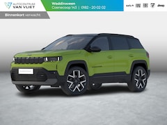 Jeep Compass - First Edition 74 kWh | Adapt. Cruise | Camera | Carplay | 20" | Elektr. A-Klep | Navi | Wi