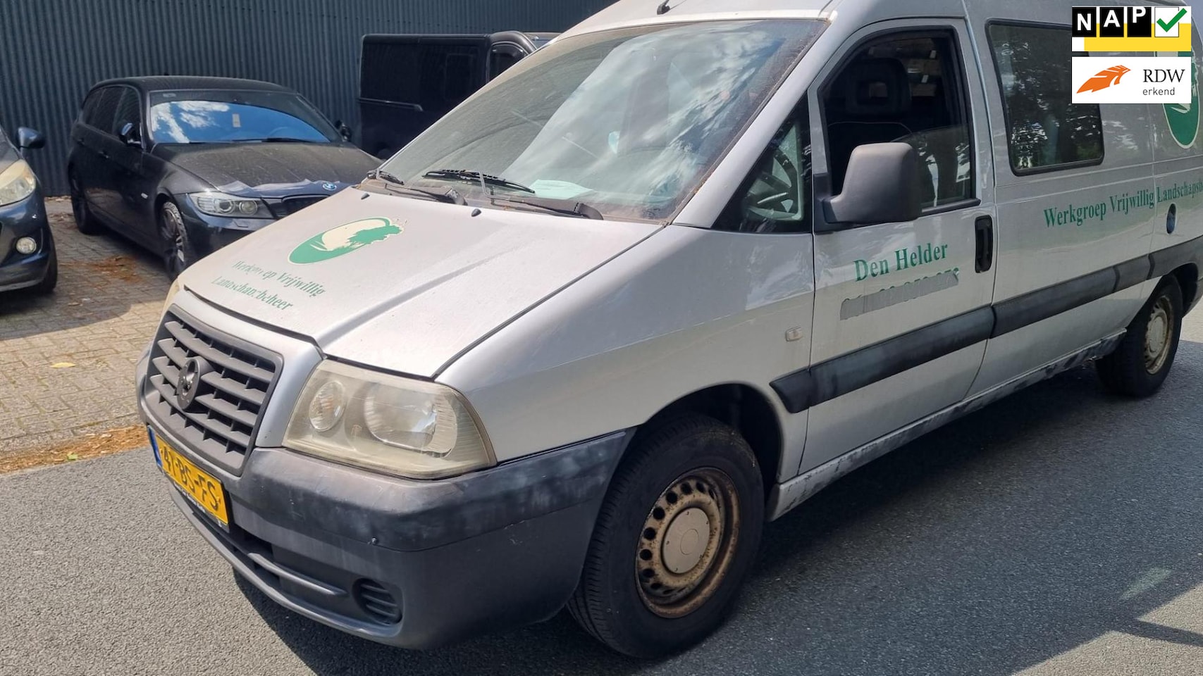 Fiat Scudo - 1.9D LANG DUBBELE CABINE/ DIESELPROBLEEM - AutoWereld.nl