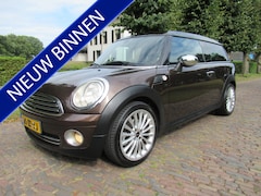 MINI Clubman - 1.6 Cooper Pepper Ecc Cruisecontrol Stuurbekrachtiging 17 Inch JC Works Velgen*Dealer Onde