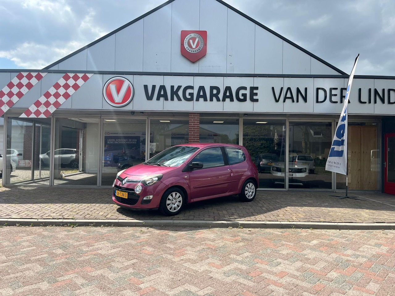 Renault Twingo - 1.2-16V Dynamique 1.2 16V Dynamique - AutoWereld.nl