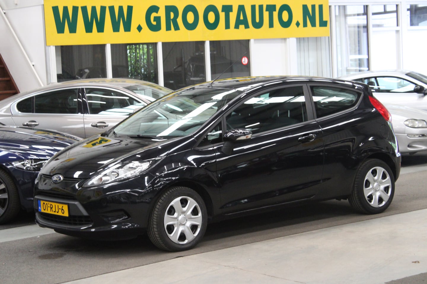 Ford Fiesta - 1.25 Limited 97.070km NAP, Airco, Isofix, Stuurbekrachtiging - AutoWereld.nl