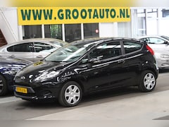 Ford Fiesta - 1.25 Limited 97.070km NAP, Airco, Isofix, Stuurbekrachtiging