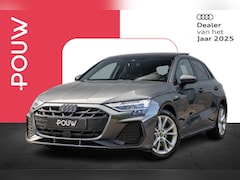 Audi A3 Sportback - 40 TFSI e 204pk S Edition | Panoramadak | Lichtpakket