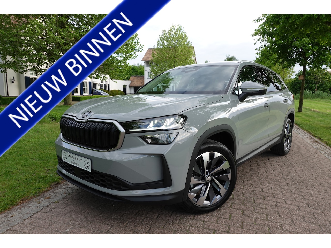 Skoda Kodiaq - 1.5 TSI MHEV Business Edition 7p. | LED | Stoelverwarming | Camera | CarPlay | Navi | - AutoWereld.nl