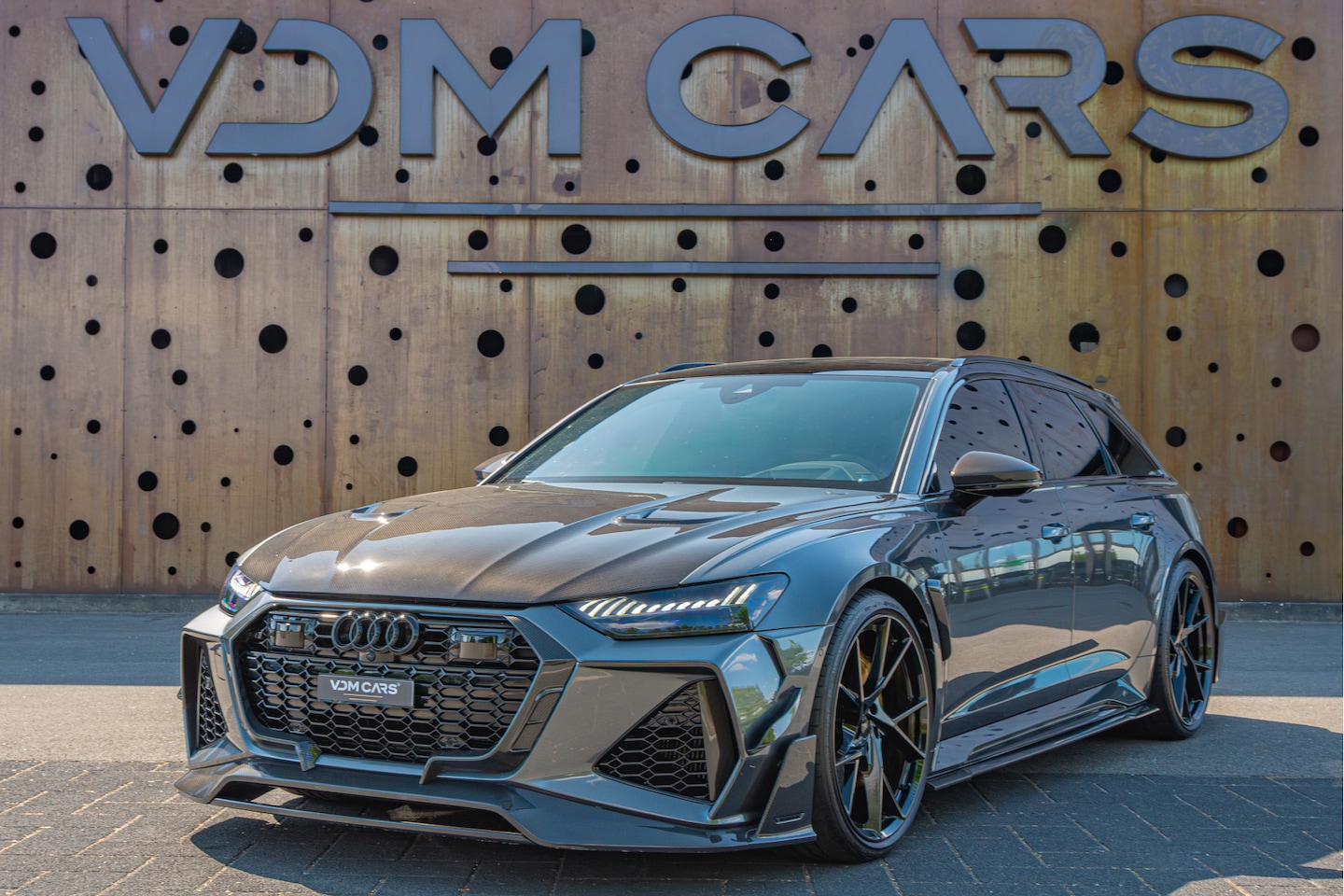 Audi A6 Avant - RS 6 TFSI quattro MANSORY | FULL CARBON FORGED | DYNAMIC PLUS | - AutoWereld.nl