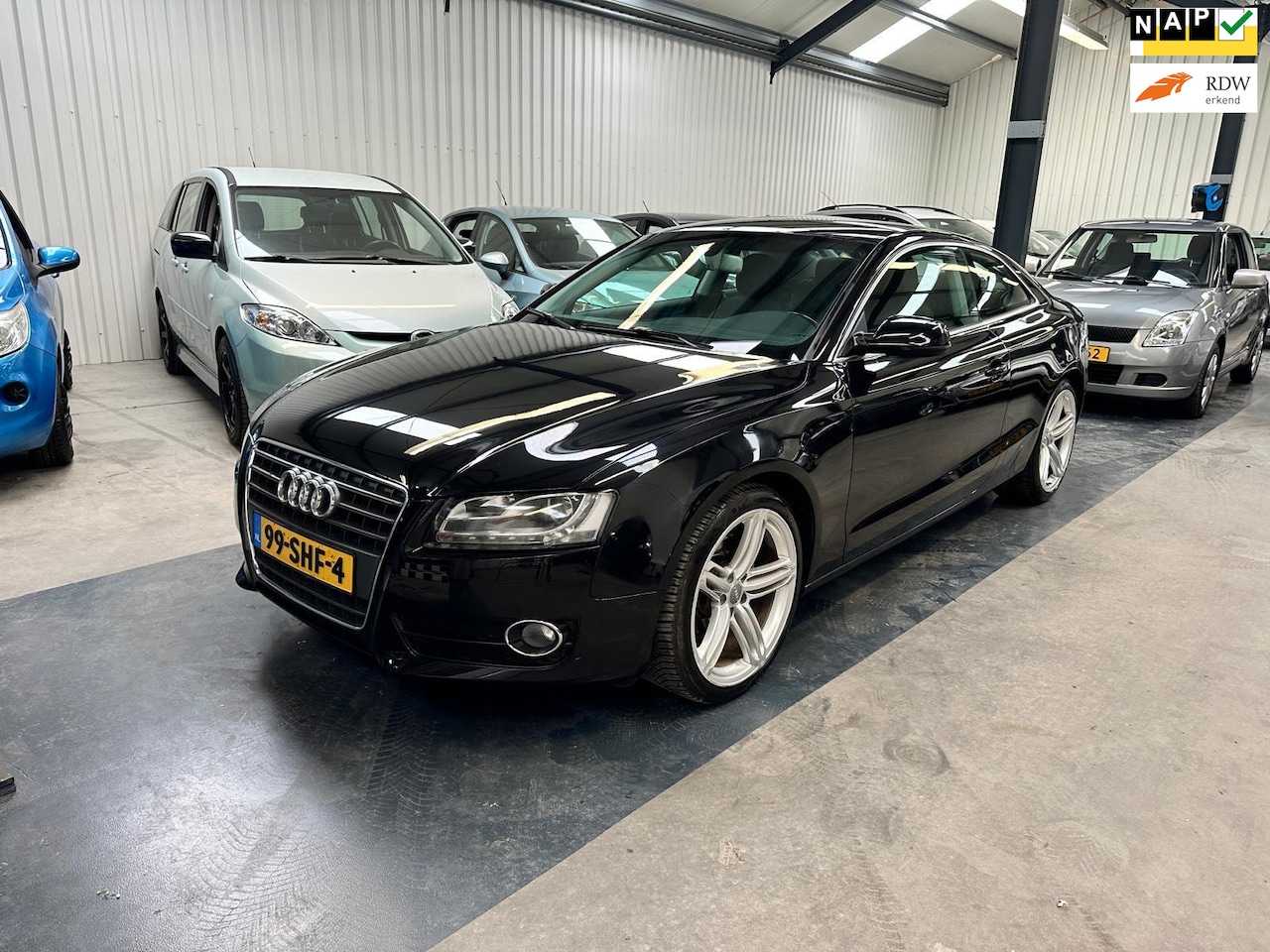 Audi A5 Coupé - 2.0 TFSI Pro Line 2.0 TFSI Pro Line - AutoWereld.nl