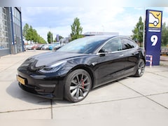 Tesla Model 3 - Long Range AWD 75 kWh 476pk, Leder, Pano, Autopilot, Performance velgen Lente aanbieding