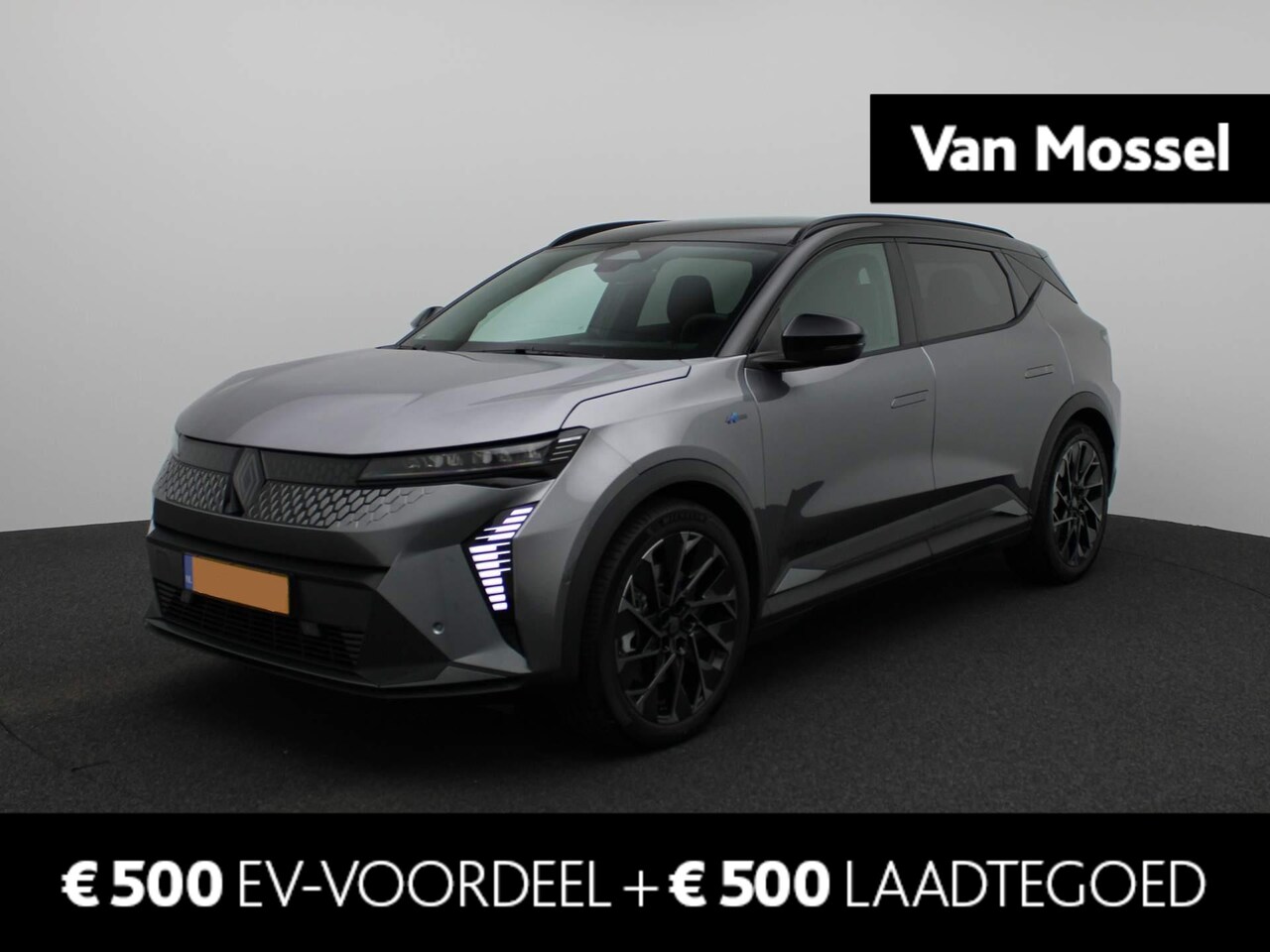 Renault Scenic E-Tech - EV87 long range esprit Alpine Full Led / Navigatie / Pack Parking + Camera / 20" wielen - AutoWereld.nl