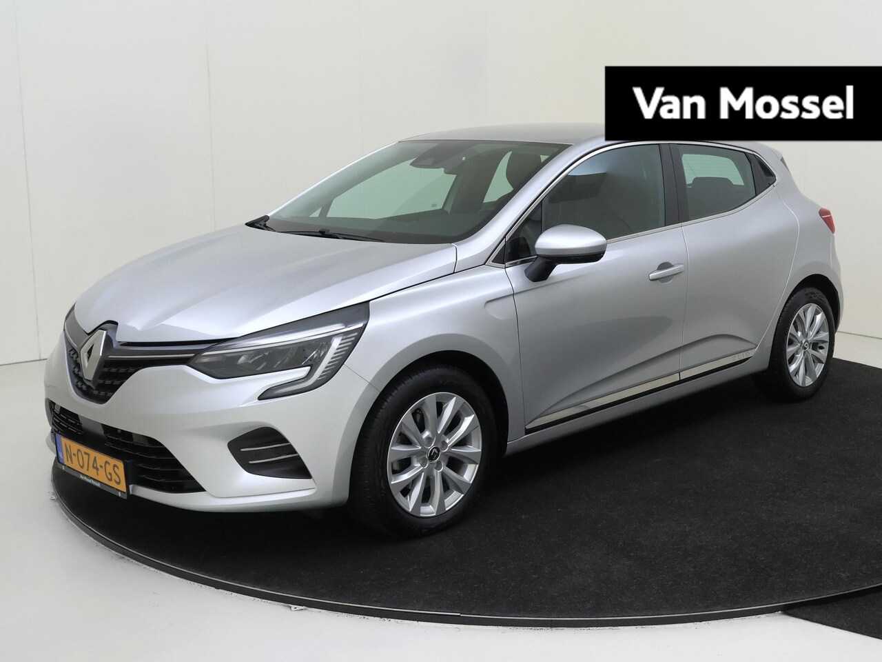 Renault Clio - 1.3 TCe Intens | Automaat | Camera | Airco | keyless entry - AutoWereld.nl