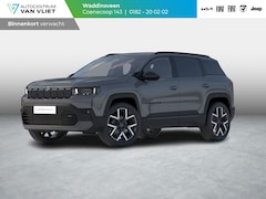 Jeep Compass - First Edition 74 kWh | Adapt. Cruise | Camera | Carplay | 20" | Elektr. A-Klep | Navi | Wi
