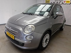 Fiat 500 - 1.2 Lounge AUTOMAAT GARANTIE AIRCO GLASDAK