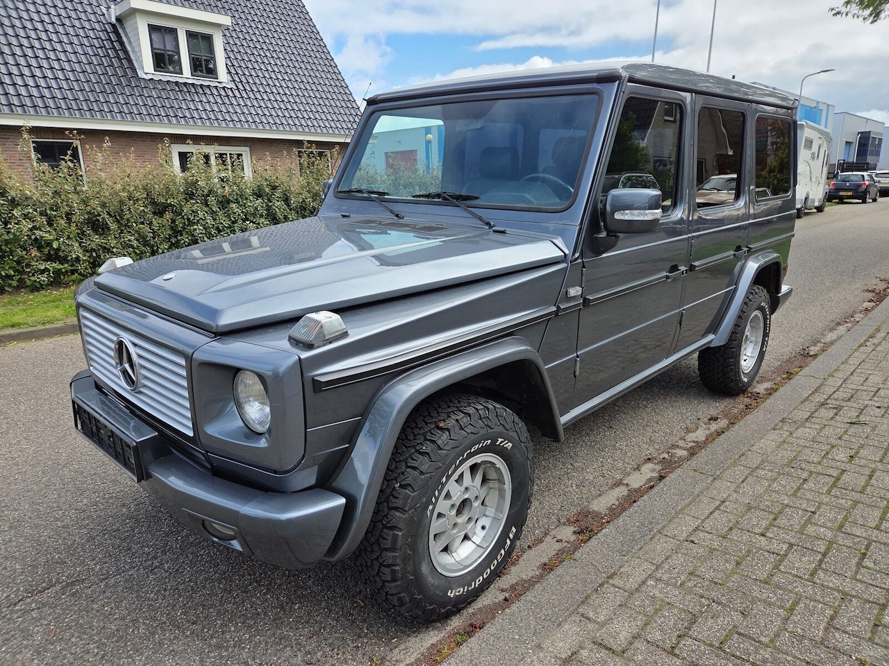 Mercedes-Benz G-klasse - 300GD OM606 Turbo Diesel 1987 - AutoWereld.nl