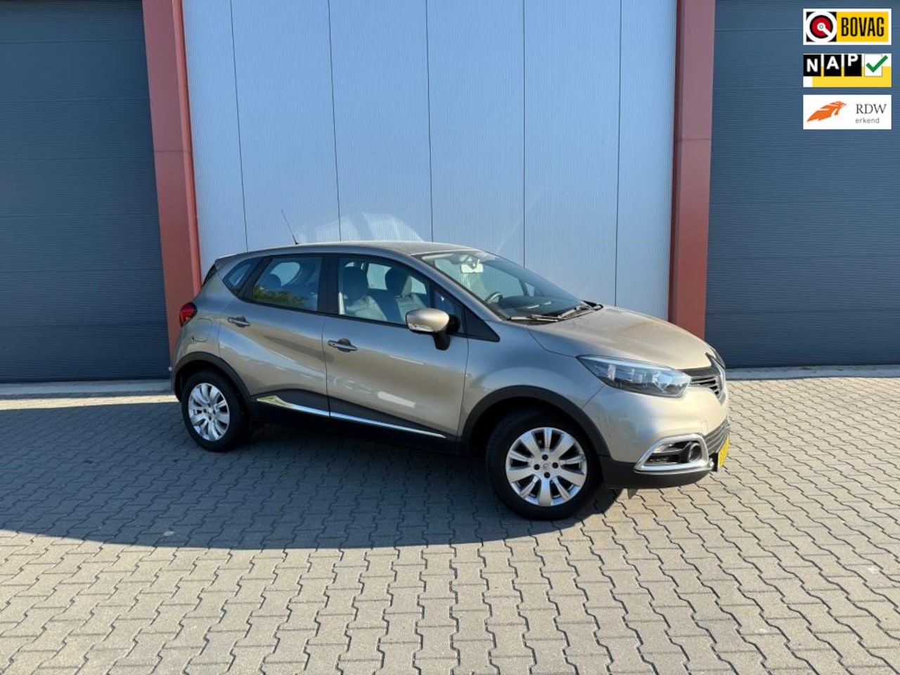 Renault Captur - 0.9 TCe Dynamique 0.9 TCe Dynamique - AutoWereld.nl