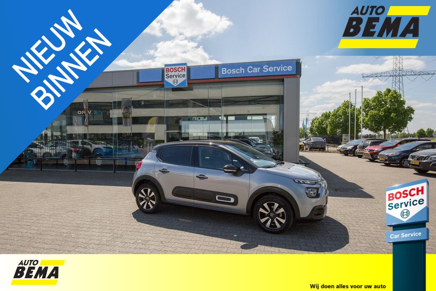 Citroën C3 - 1.2 PureTech Max 1.2 PureTech Max - AutoWereld.nl