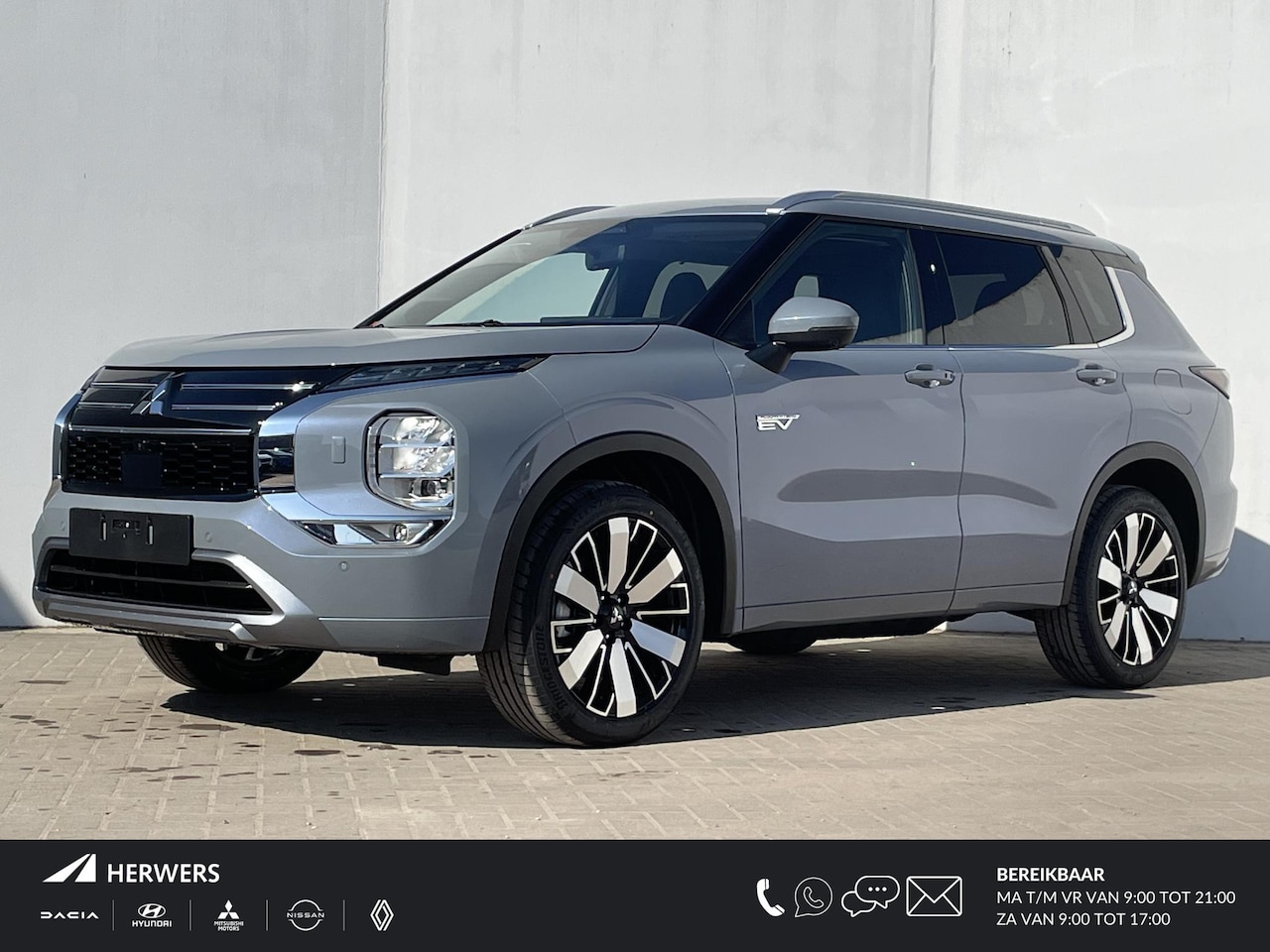 Mitsubishi Outlander - 2.4 PHEV Instyle / €2000,- Introductievoordeel / Rijklaarprijs / Direct Leverbaar / Elektr - AutoWereld.nl