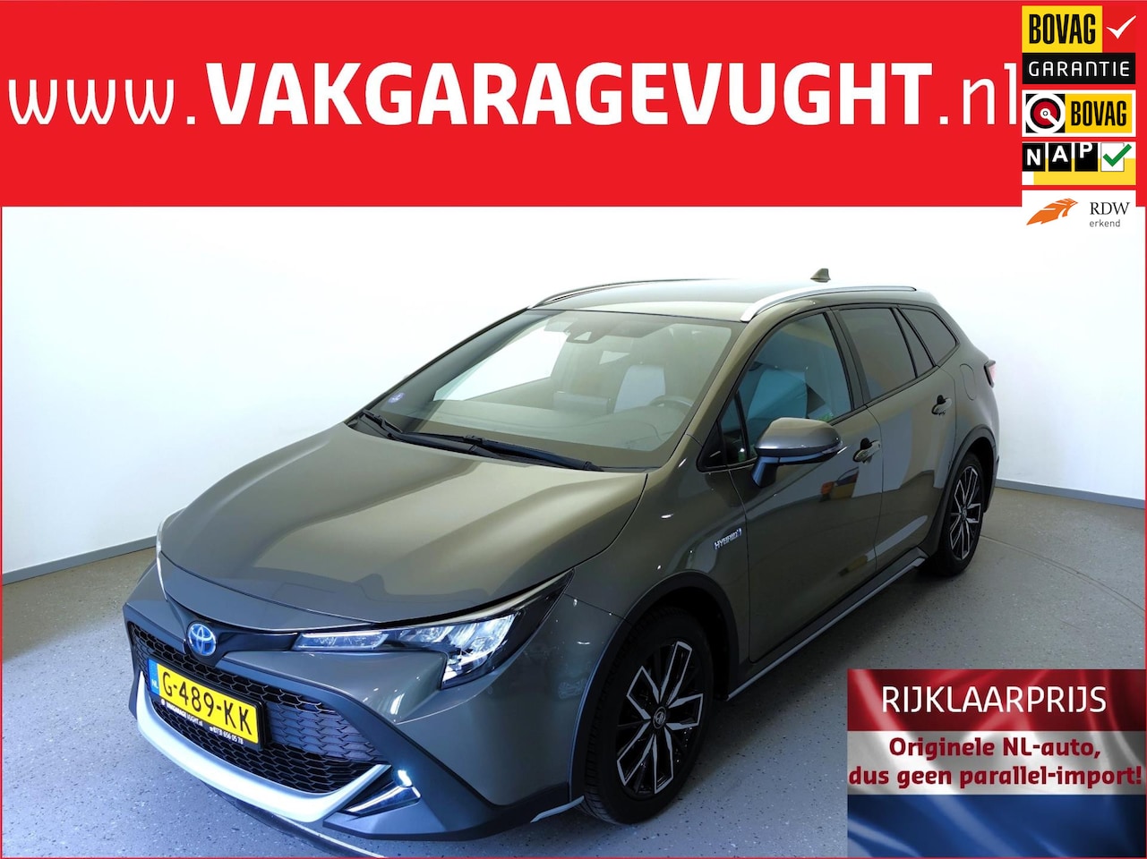 Toyota Corolla Touring Sports - 2.0i HYBRID 180pk "TREK" AUTOMAAT - AutoWereld.nl