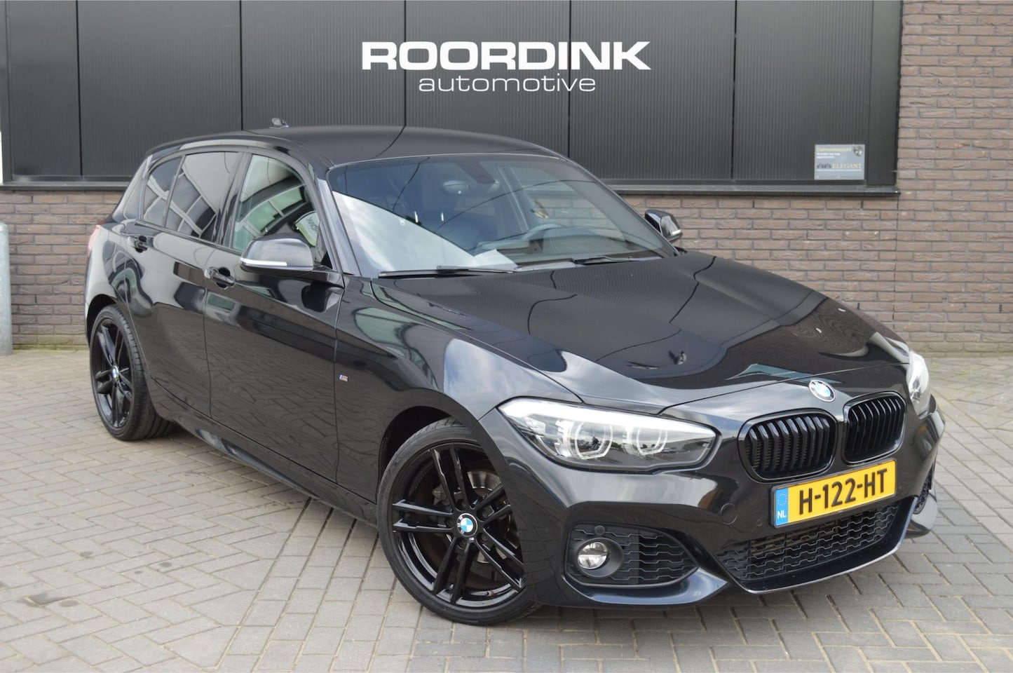 BMW 1-serie - M-Sport|Navi|Clima|LED|Automaat - AutoWereld.nl