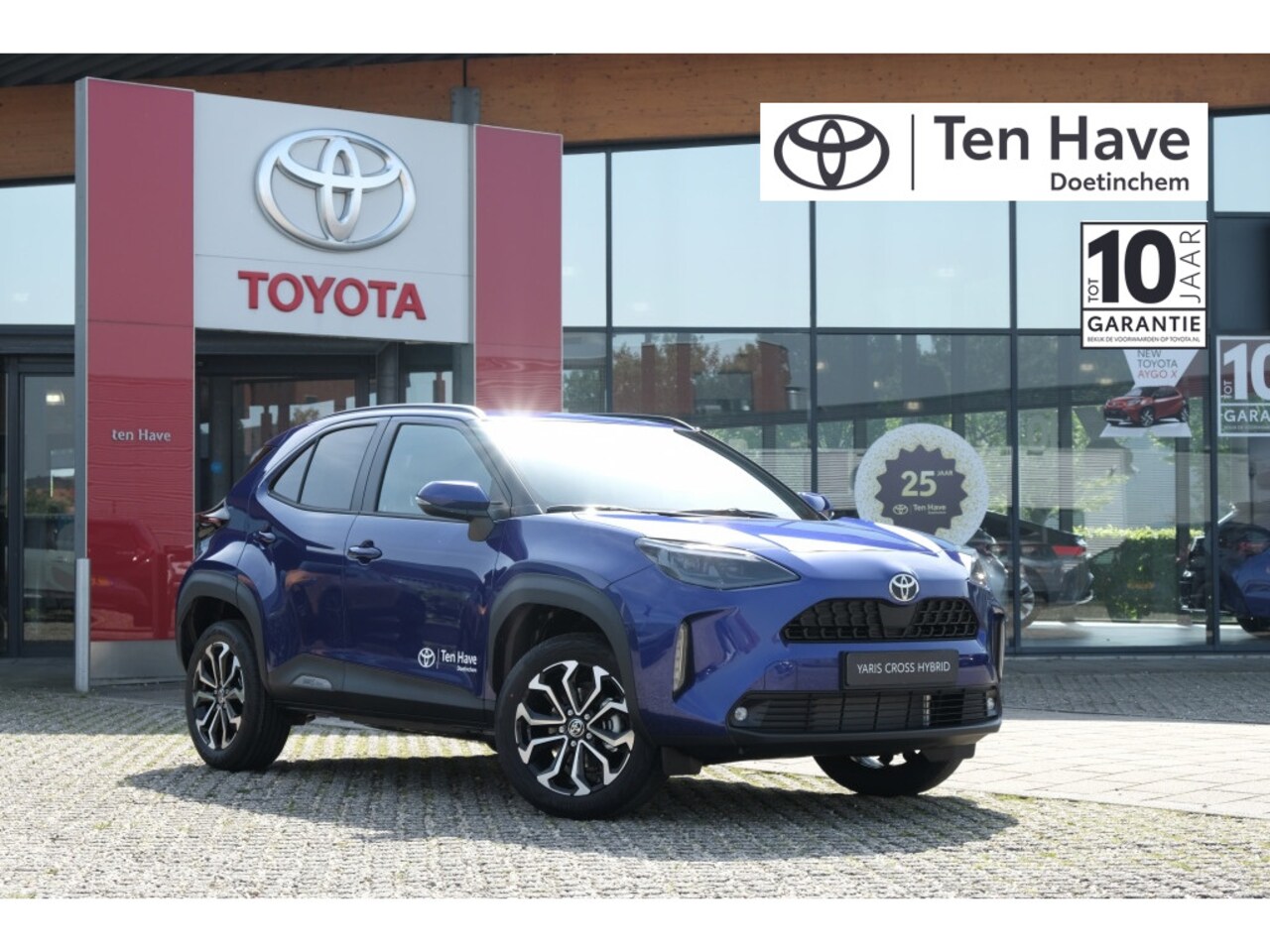 Toyota Yaris Cross - 1.5 Hybrid 115PK First Edition Automaat | Draadloos Apple CarPla - AutoWereld.nl
