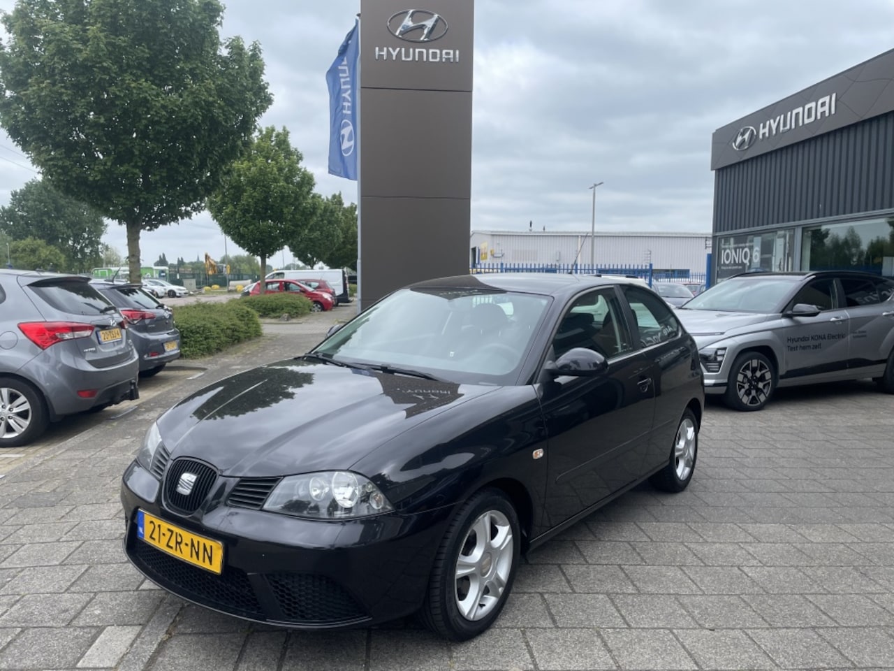 Seat Ibiza - 1.4-16V Trendstyle 1.4-16V Trendstyle - AutoWereld.nl
