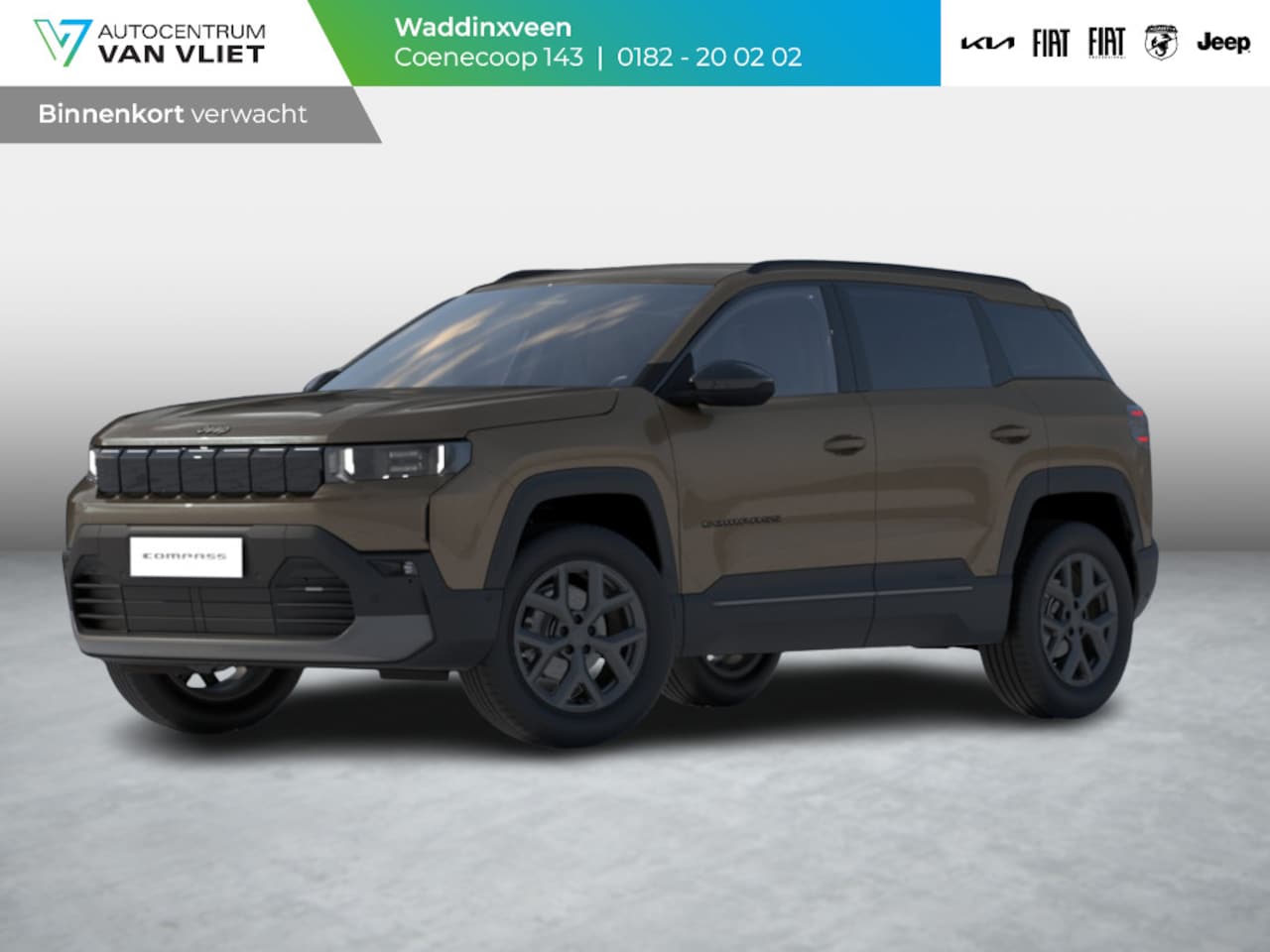 Jeep Compass - 1.2 e-Hybrid First Edition - AutoWereld.nl