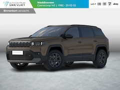 Jeep Compass - 1.2 e-Hybrid First Edition | Adapt. Cruise | Camera | Carplay | 18" | Elektr. A-Klep | Nav