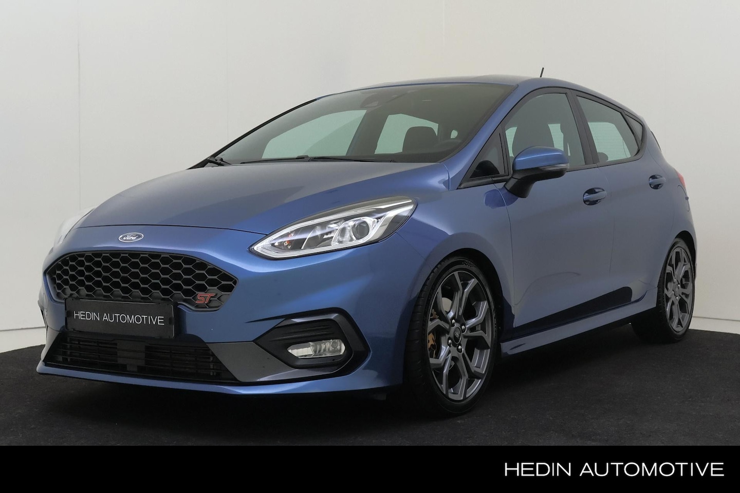 Ford Fiesta - 1.5 EcoBoost ST-3 | 200 PK | 2019 | Performence Blue - AutoWereld.nl