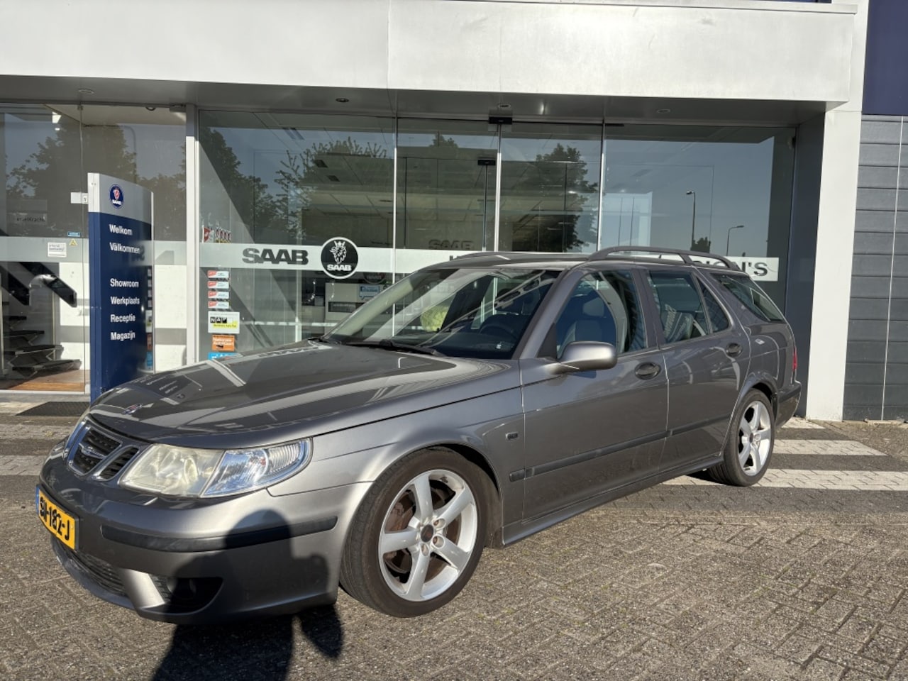 Saab 9-5 Estate - 2.3 Turbo Aero 2.3 Turbo Aero - AutoWereld.nl