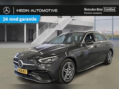 Mercedes-Benz C-klasse Estate - C 300e Automaat AMG Line | Distronic | Panoramadak | Sfeerverlichting | Stoelverwarming |