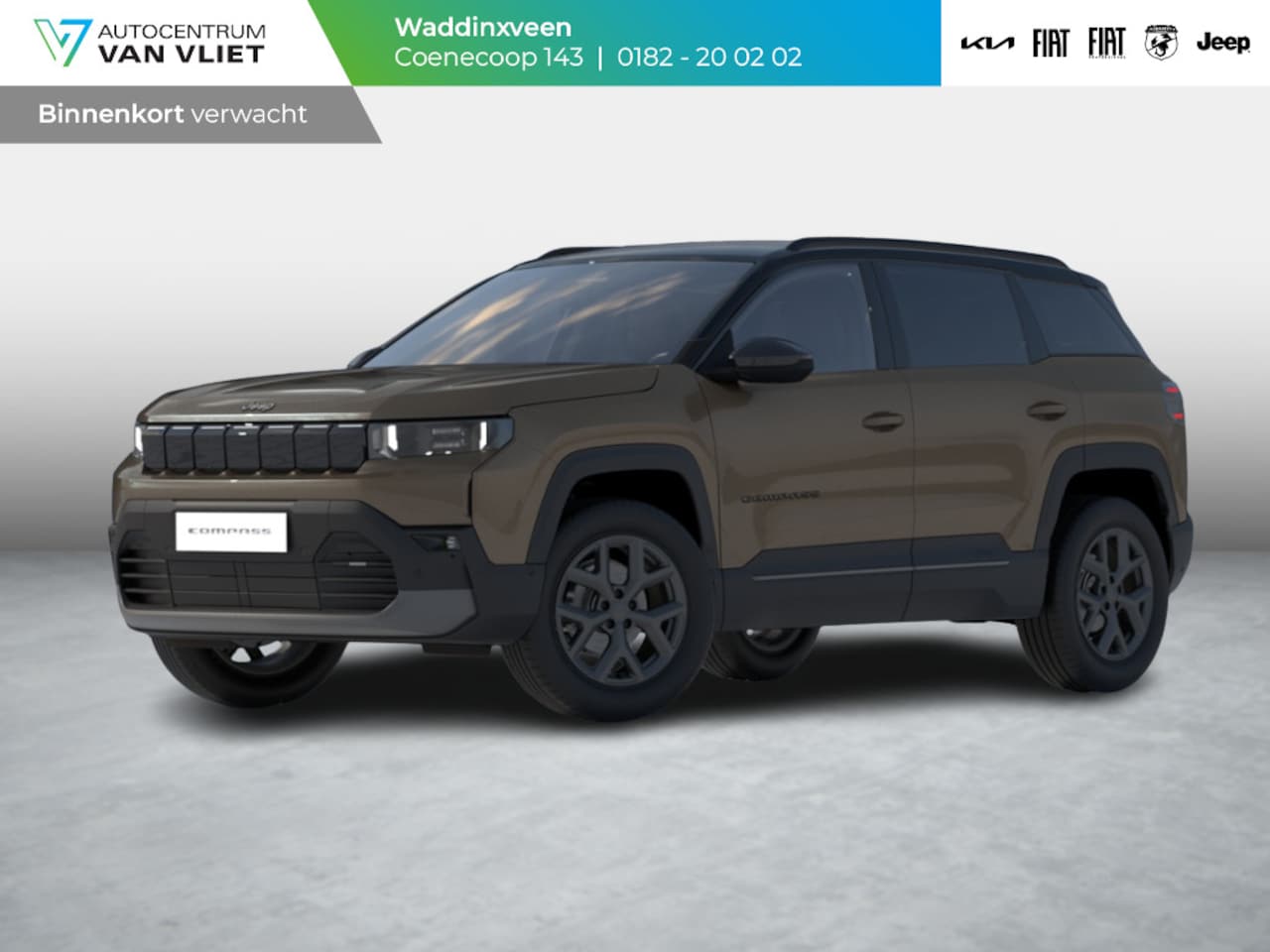 Jeep Compass - 1.2 e-Hybrid First Edition | Adapt. Cruise | Camera | Carplay | 18" | Elektr. A-Klep | Nav - AutoWereld.nl