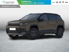 Jeep Compass - 1.2 e-Hybrid First Edition | Adapt. Cruise | Camera | Carplay | 18" | Elektr. A-Klep | Nav