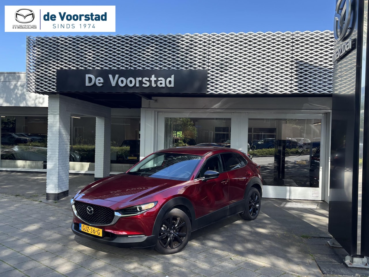 Mazda CX-30 - 2.0 e-SkyActiv-X M Hybrid Homura *DEMO* - AutoWereld.nl