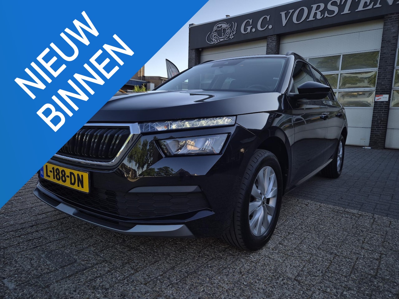Skoda Kamiq - 1.0 TSI Ambition 1.0 TSI Ambition - AutoWereld.nl