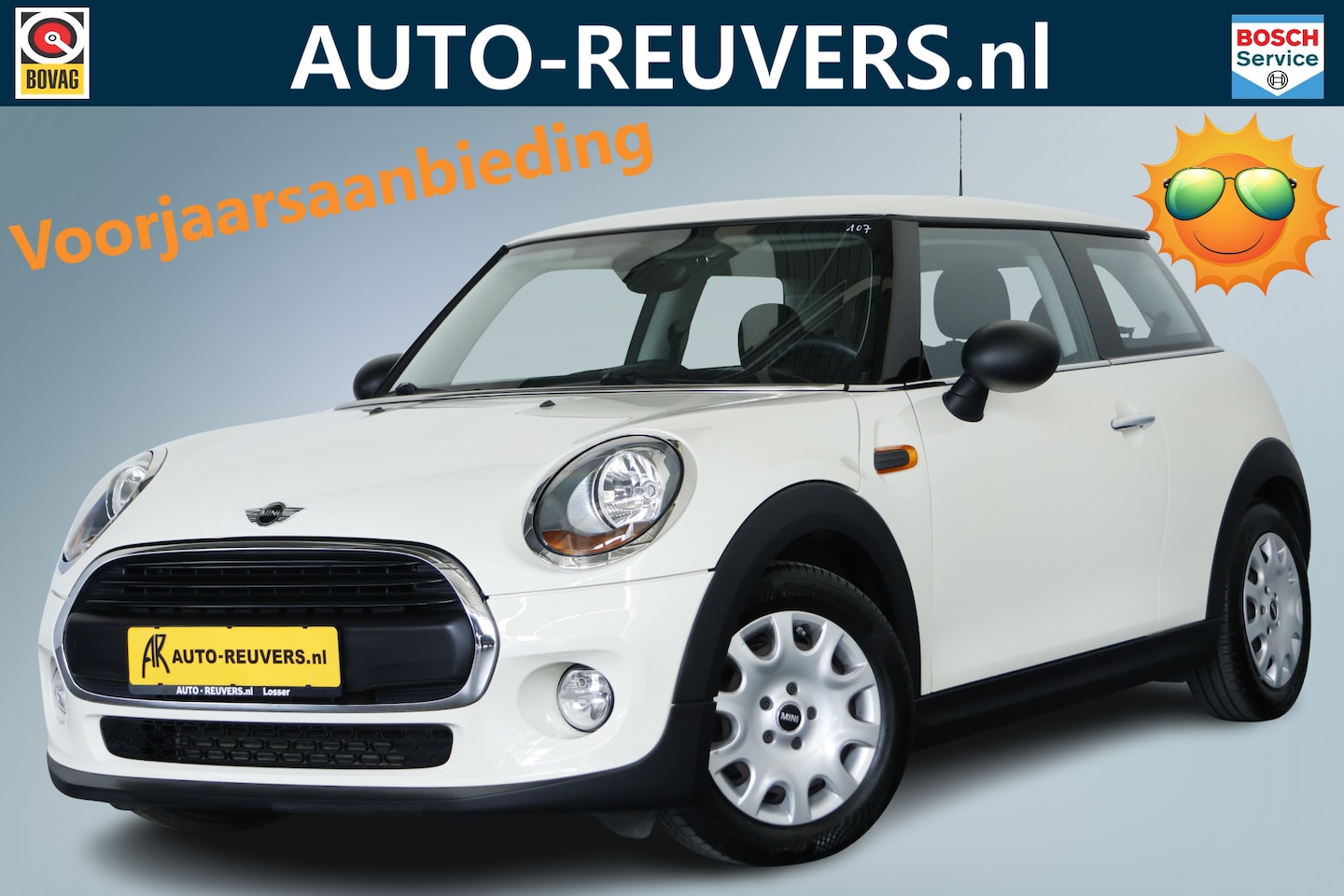MINI One - Mini 1.2 Pepper / Airco / Start stop / Blue tooth - AutoWereld.nl