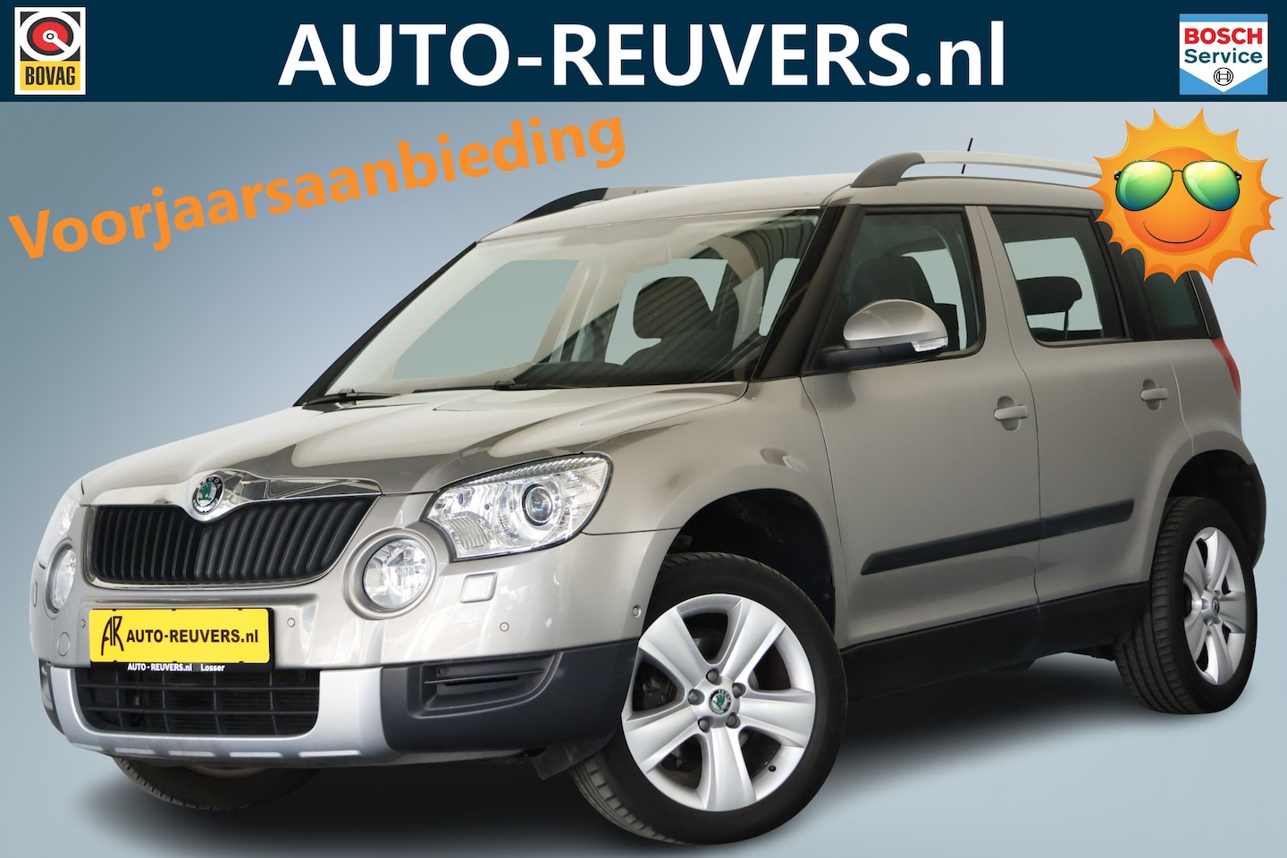 Skoda Yeti - 1.2 TSI Elegance / DSG / Navigatie / Trekhaak / Cruisecontrol - AutoWereld.nl