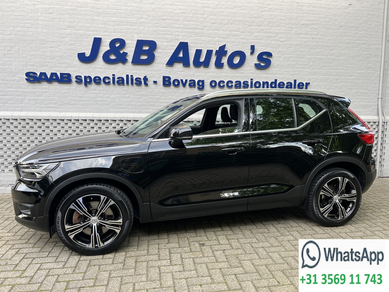 Volvo XC40 - 1.5 T5 Recharge BLIS Navigatie Achteruitrijcamera - AutoWereld.nl