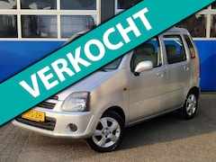 Opel Agila - 1.2-16V Maxx / Nieuwe APK / Trekhaak / Lichtmetalen velgen / Origineel NL
