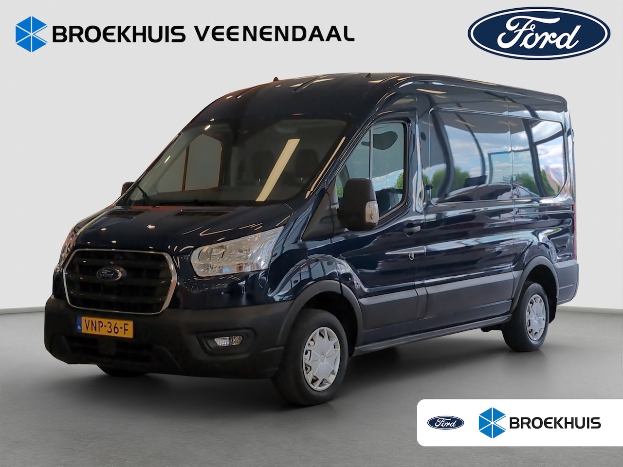 Ford Transit - 290 2.0 TDCI L2H2 Trekhaak | Leder | Camera - AutoWereld.nl