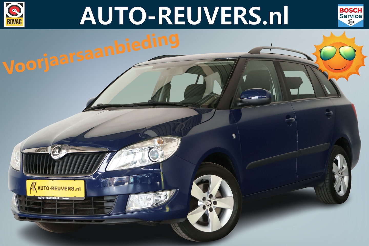 Skoda Fabia Combi - 1.2 TSI Greentech Fresh / Navi / Clima / Cruisecontrol / Stoelverwarming - AutoWereld.nl