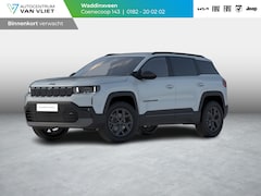 Jeep Compass - 1.2 e-Hybrid First Edition | Adapt. Cruise | Camera | Carplay | 18" | Elektr. A-Klep | Nav