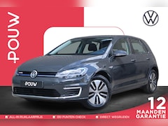 Volkswagen e-Golf - 136pk | SoH 93% | Navigatie | Volautomatische Airconditioning | Achteruitrijcamera