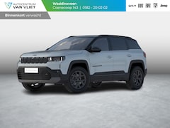 Jeep Compass - 1.2 e-Hybrid First Edition | Adapt. Cruise | Camera | Carplay | 18" | Elektr. A-Klep | Nav