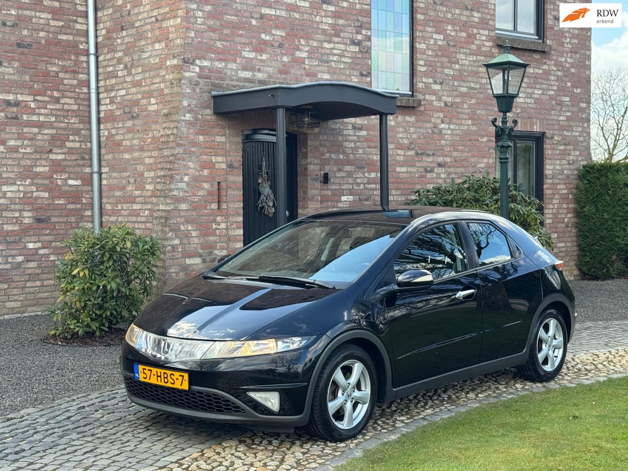 Honda Civic - 1.4 Silverstone 5-drs 46000km!! - AutoWereld.nl