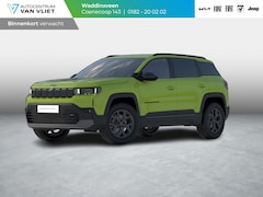 Jeep Compass - 1.2 e-Hybrid First Edition | Adapt. Cruise | Camera | Carplay | 18" | Elektr. A-Klep | Nav