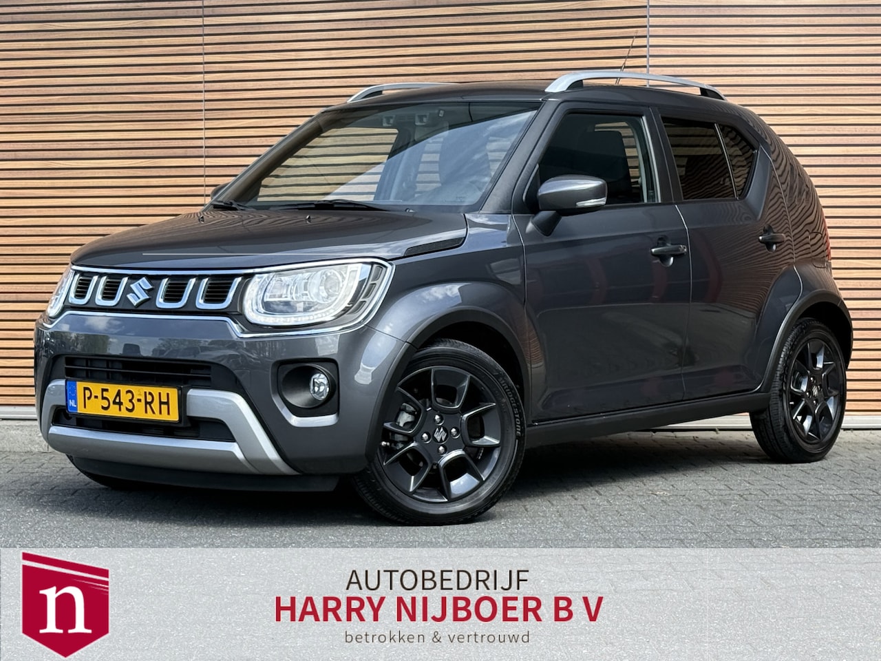 Suzuki Ignis - 1.2 Smart Hybrid Style Automaat Navi / Clima / Lm Velgen / Camera / Cruise - AutoWereld.nl