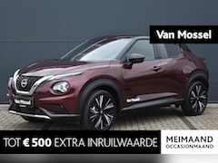 Nissan Juke - 1.0 DIG-T N-Design 114PK | Navigatie | Achteruitrijcamera | LED Koplampen | LMV 19'' | App