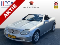 Mercedes-Benz SLK-klasse - 200 K. Cabrio/Airco/Lichtmetalen velgen
